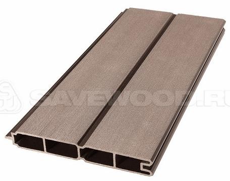 Заборный профиль из ДПК Savewood SW Agger матовый терракот купить в Барнауле