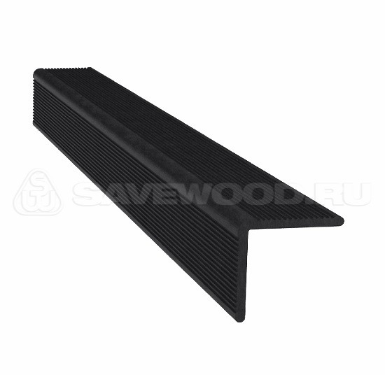Уголок из ДПК Savewood – Чёрный купить в Барнауле