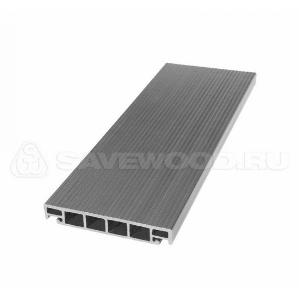 Террасная доска из ДПК SW-Salix «SaveWood» пепельный купить в Барнауле