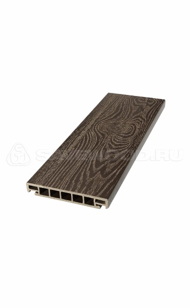 Террасная доска из ДПК SW Salix (S) (T) темно-коричневый купить в Барнауле