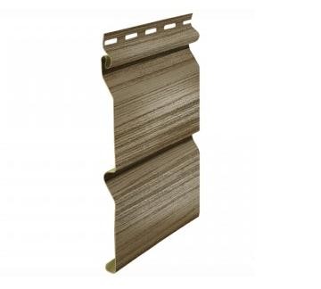 Виниловый сайдинг FineBer Blockhouse Royal Wood, Ольха купить в Барнауле