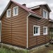 Сайдинг "blockhouse" под бревно, Акриловый Премиум ВН-02, дуб светлый купить в Барнауле