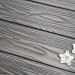 Террасная доска из ДПК Terrapol Смарт 3D Полнотелая без паза Черное дерево купить в Барнауле