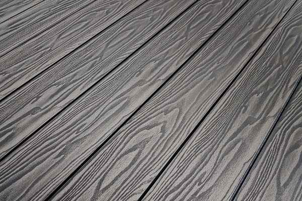 Террасная доска из ДПК Terrapol Смарт 3D Полнотелая без паза Черное дерево купить в Барнауле