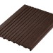 Ступень RusDecking Unodeck - Венге купить в Барнауле