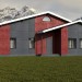 Фиброцементный сайдинг Roofas Board Stone Гранит красный купить в Барнауле