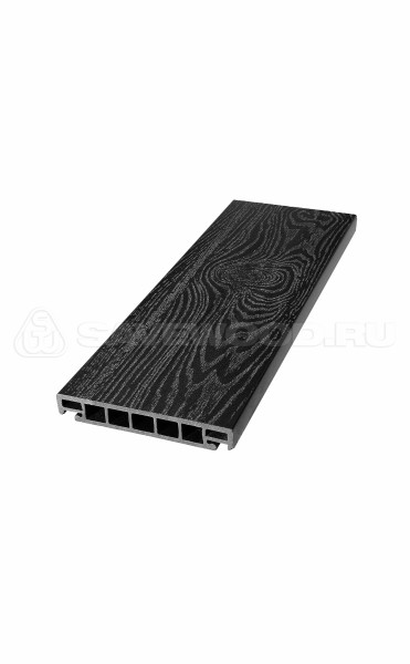 Террасная доска из ДПК SW Salix (S) (T) черный купить в Барнауле