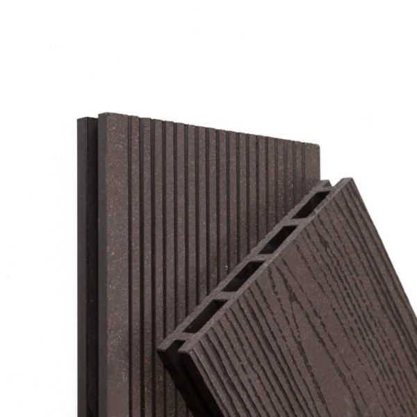 Террасная доска из ДПК ECODECKING Экстра плюс Венге купить в Барнауле Террасная доска из ДПК ECODECKING Экстра плюс Венге купить в Барнауле