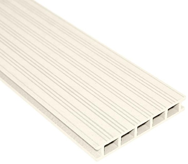 Террасная доска из ДПК Faynag Premium VELVET-ZEBRA  Слоновая кость купить в Барнауле