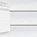 Сайдинг Natural-Брус 3,0 Grand Line Standart белый купить в Барнауле