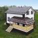 Сайдинг Natural-Брус 3,0 Grand Line Standart белый купить в Барнауле