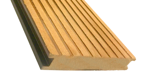 Террасная доска из ДПК ECODECKING Premium Желтый купить в Барнауле