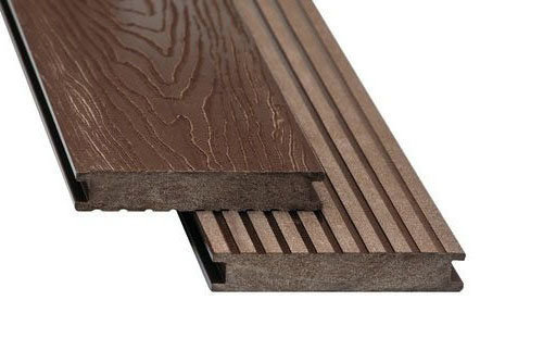 Террасная доска из ДПК ECODECKING Premium Коричневый купить в Барнауле