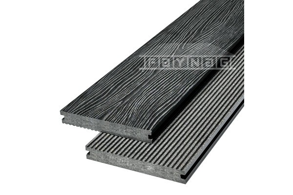 Террасная доска из ДПК Faynag Premium Massive 3D — Кварц купить в Барнауле