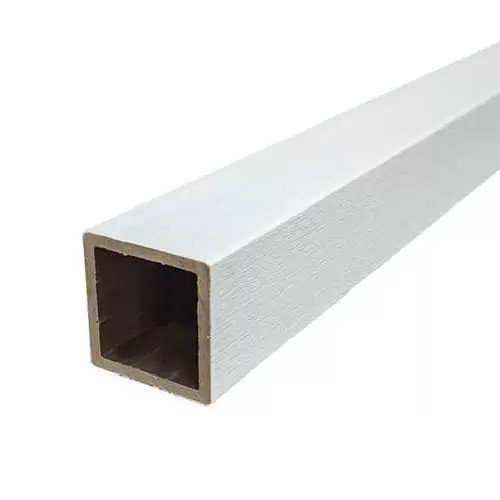 Столб ДПК Deckart 100×100 Co-Extrusion Белый купить в Барнауле