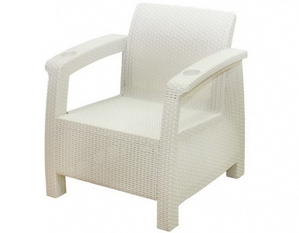 Кресло Single Seat Белый купить в Барнауле