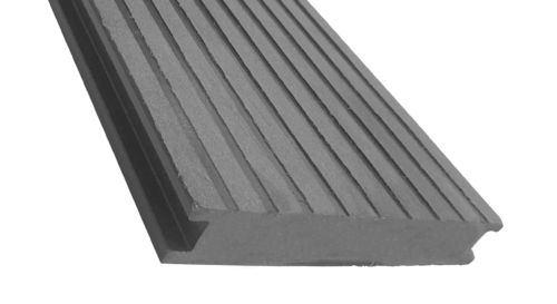 Террасная доска из ДПК ECODECKING Premium Серый купить в Барнауле