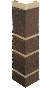 Наружный угол камень (жжёный), 0,47 х 0,11м купить в Барнауле