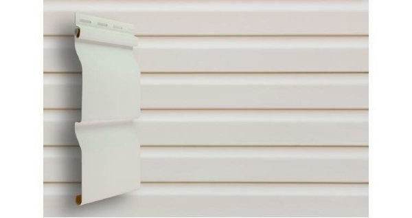 Сайдинг 3,0 Grand Line D4 (slim) белый купить в Барнауле