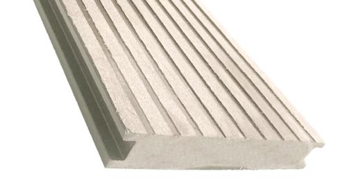 Террасная доска из ДПК ECODECKING Premium Слоновая кость купить в Барнауле