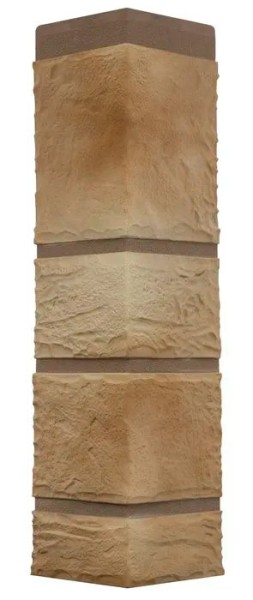 Наружный угол камень (ракушечник), 0,47 х 0,11м купить в Барнауле