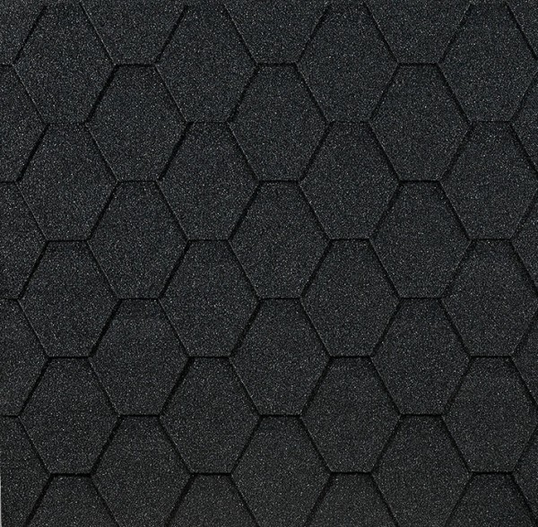 Гибкая черепица EURASIA Docke, Коллекция ШЕСТИГРАННИК Серый купить в Барнауле