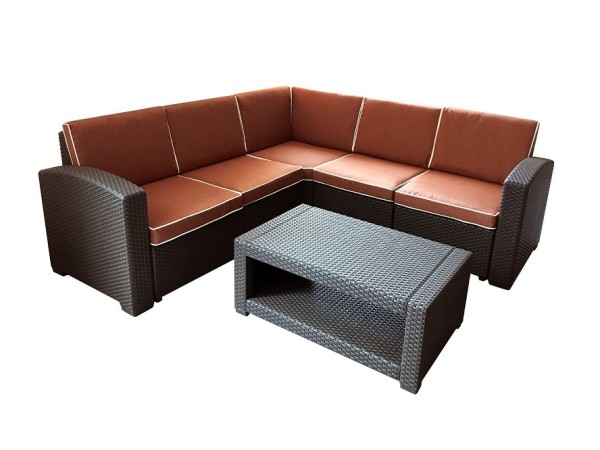 Комплект Rattan Premium Corner. купить в Барнауле