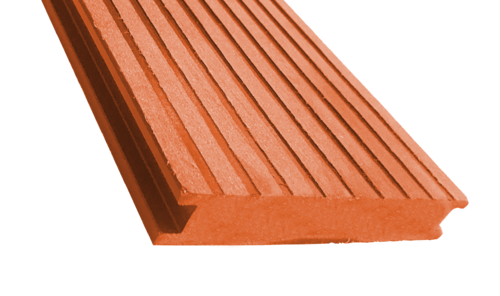 Террасная доска из ДПК ECODECKING Premium Терракот купить в Барнауле