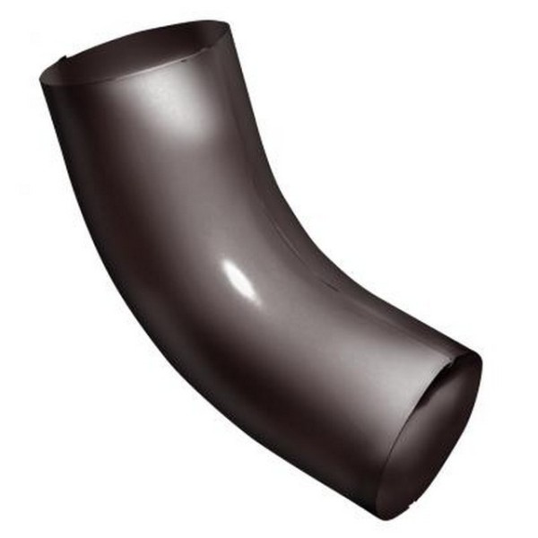 Водосток Grand Line 150x100 – Колено трубы RAL 8017 купить в Барнауле