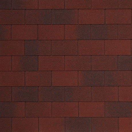 Гибкая черепица Tegola CAPRI rosso 401 купить в Барнауле