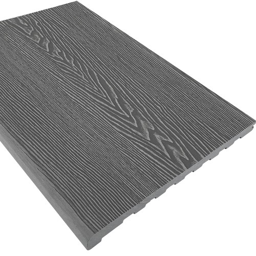 Ступень EasyDecking Wood-Х 348х22 Серый 3D купить в Барнауле