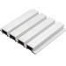 Доска фасадная ДПК SEQUOIA co-extrusion WHITE купить в Барнауле