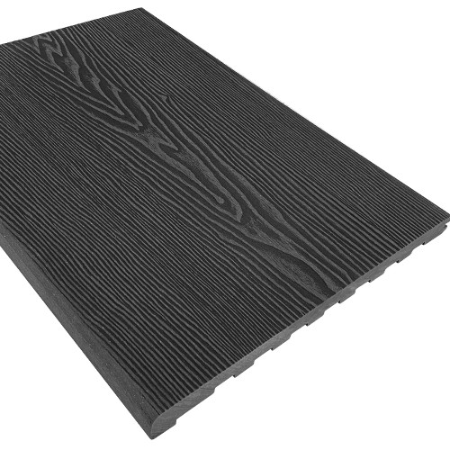 Ступень EasyDecking Wood-Х 348х22 Черное дерево 3D купить в Барнауле