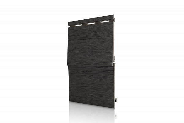 Вспененный сайдинг VOX KERRAFRONT WOOD DESIGN графит купить в Барнауле