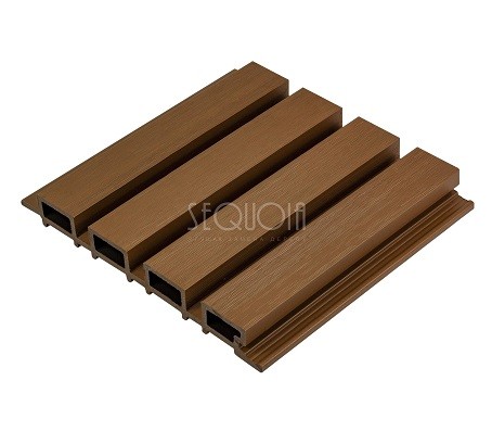 Доска фасадная ДПК SEQUOIA co-extrusion LIGHTBROWN купить в Барнауле