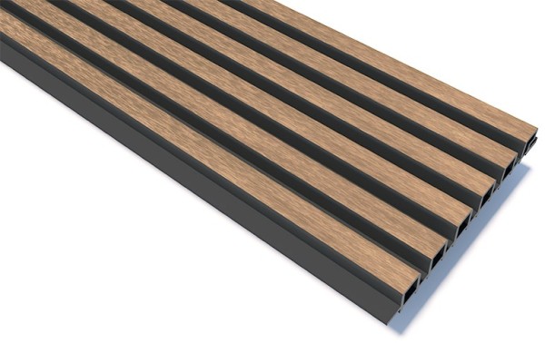 Реечные панели WOODVEX Lines Ultra Maple купить в Барнауле