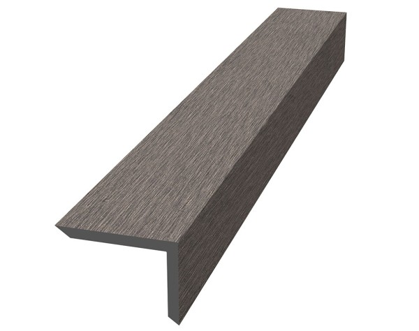 Уголок ДПК для террасной доски NauticPrime, 60x40x2900мм Венге купить в Барнауле