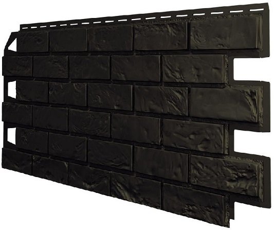 Фасадная панель VOX Vilo Brick Dark brown купить в Барнауле