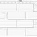 Фасадная панель FineBer Блок, Темно-серый купить в Барнауле