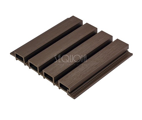 Доска фасадная ДПК 3D SEQUOIA co-extrusion BROWN купить в Барнауле
