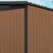 Сарай Defender из ДПК 9х7 (5.95 кв.м) купить в Барнауле