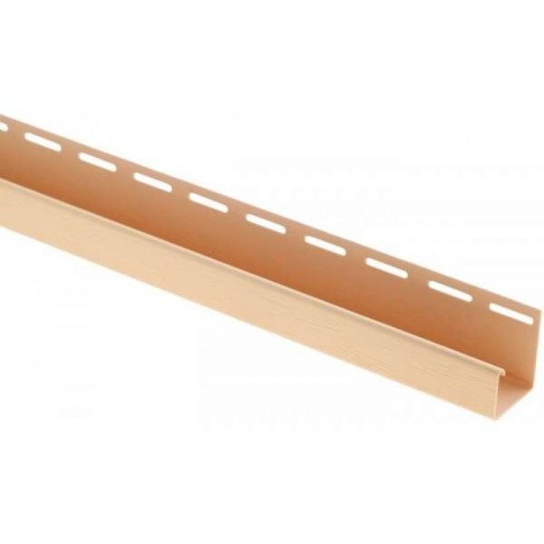 J-профиль Люкс Крашенный, T-15, ВН, Золотистый купить в Барнауле