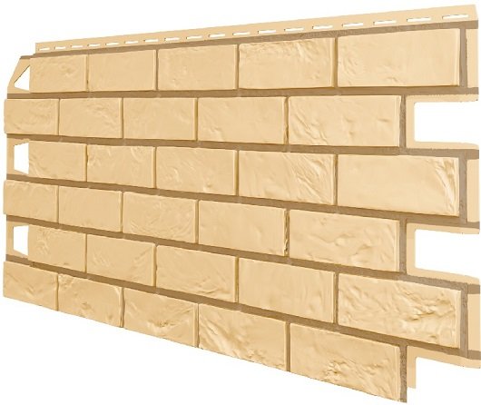 Фасадная панель VOX Vilo Brick Песочный купить в Барнауле