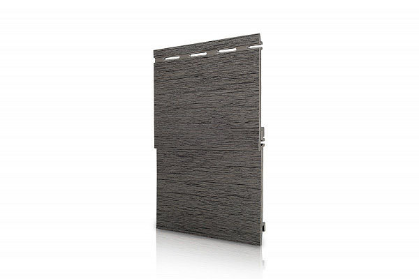 Вспененный сайдинг VOX KERRAFRONT WOOD DESIGN серебряно-серый купить в Барнауле