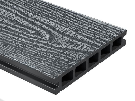 Террасная доска из ДПК WOODVEX Expert Antique Stone Gray купить в Барнауле