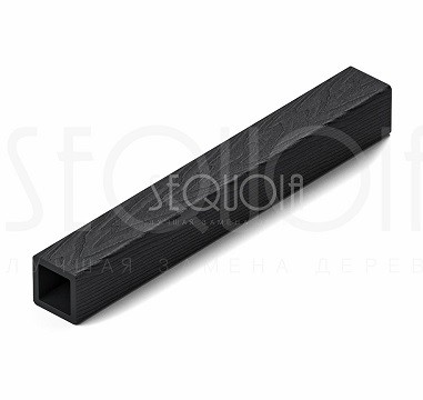 Балясина SEQUOIA Evolution 3D WOOD BLACK купить в Барнауле