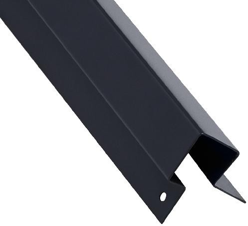 Внешний Асимметричный угол FCS Group RAL 7024 купить в Барнауле