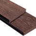 Террасная доска ДПК Outdoor 3D полнотелая STORM/OCEAN BROWN коричневая микс купить в Барнауле