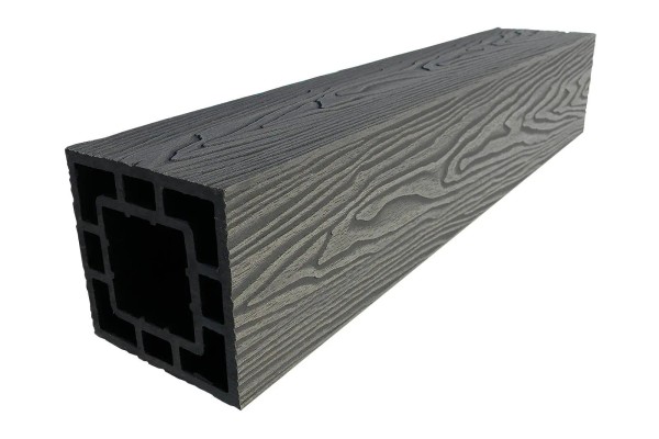 Столб опорный ДПК Deckart 125×125 Графит купить в Барнауле