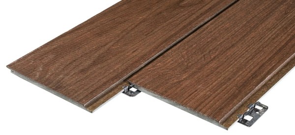 Фиброцементные панели FCSPRO Decor Wood Click Береза купить в Барнауле